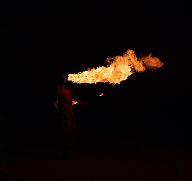 Fire Dancing Show